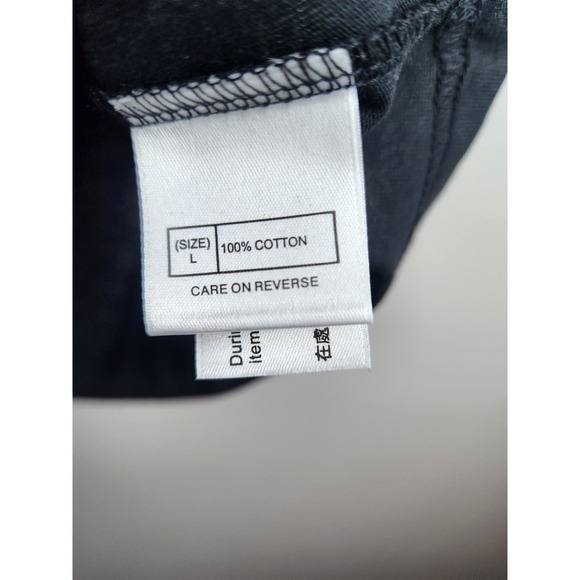 Disneyland Hong Kong Minnie Graphic with Sequin detail sz L slim fit minnie - Picture 5 of 7